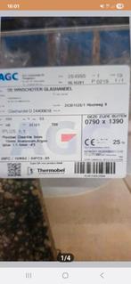 TEAB 2x dubbele glazen ruiten, NIEUW, Ophalen, Zo goed als nieuw, Minder dan 80 cm, Gevelraam of Ruit