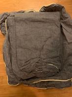 Blauw beddengoed; 2 dekbedovertrekken + 2 kussenslopen, Eenpersoons, Blauw, Dekbedovertrek, Ophalen of Verzenden