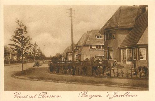 (388-064-015) Bussum Burgem s Jacoblaan, Verzamelen, Ansichtkaarten | Nederland, Noord-Holland, Verzenden
