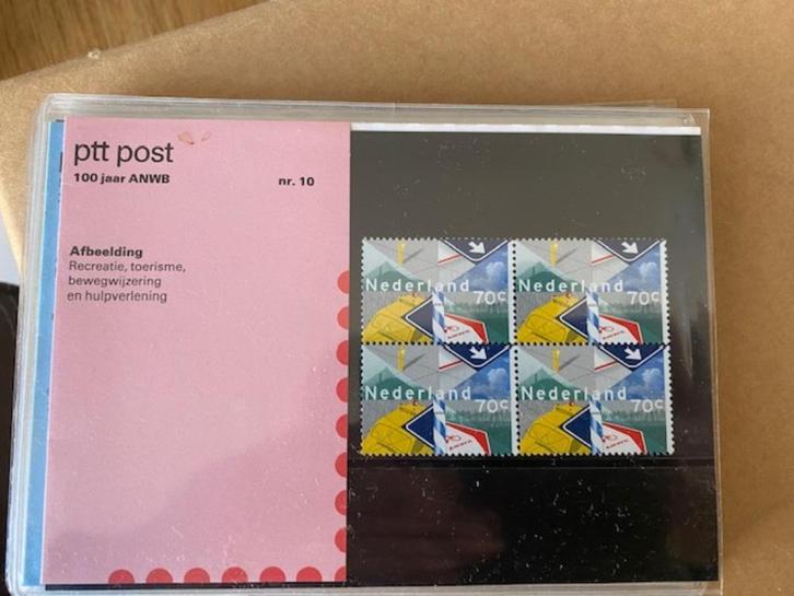 AK_7 8 stuks postzegel mapjes uitgave ptt, Postzegels en Munten, Postzegels | Nederland, Postfris, Na 1940, Ophalen of Verzenden