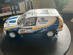 BMW X5 Rally X-Raid Solido 1:18 -, Hobby en Vrije tijd, Modelauto's | 1:18, Ophalen, Zo goed als nieuw, Auto, Solido