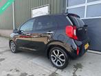 Kia Picanto 1.0 DPi DynamicPlusLine|Camera|CarPlay|Clima|Led, Gebruikt, Euro 6, 4 stoelen, Zwart
