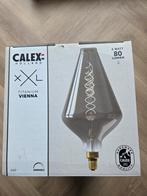 Calex Vienna Titanium XXL, Led-lamp, Minder dan 30 watt, Nieuw, E27 (groot)