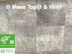 Coupon vinyl, lengte 1.85 mtr x breedte 65 cm, Huis en Inrichting, Stoffering | Vloerbedekking, Nieuw, Grijs, Vinyl, Minder dan 10 m²