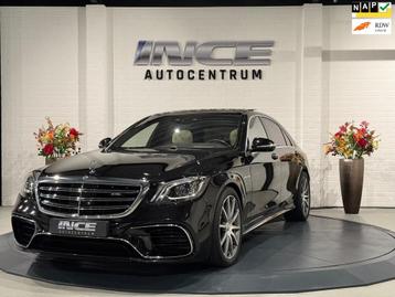 Mercedes-Benz S-klasse AMG S63 4Matic+ Lang Burmester | Kera beschikbaar voor biedingen
