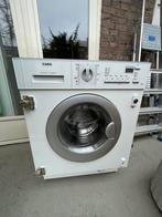 AEG Inbouw Wasmachine - gratis ophalen, Witgoed en Apparatuur, Ophalen, Gebruikt, Minder dan 1200 toeren, Minder dan 85 cm