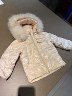 Moncler Jasje 18/24M Crème Wit - Zeer Goede Staat, Ophalen of Verzenden, Zo goed als nieuw, Moncler, Meisje