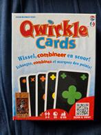 Qwirkle Cards z.g.a.n., Drie of vier spelers, Ophalen of Verzenden, Zo goed als nieuw, 999 Games