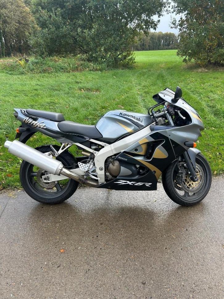 Kawasaki Ninja zx6 R ZX6R Nette Motor ZX6-R, Motoren, Motoren | Kawasaki, Particulier, Sport, meer dan 35 kW, 4 cilinders, Motorrijbewijs A