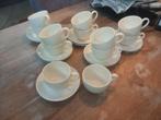 Wedgwood Queens ware. Plain Ivory., Ophalen of Verzenden, Zo goed als nieuw, Wedgwood, Kop(pen) en/of Schotel(s)