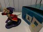 WDCC  Peter Pan: Captain Hook, Ophalen of Verzenden, Peter Pan of Pinokkio, Zo goed als nieuw, Beeldje of Figuurtje