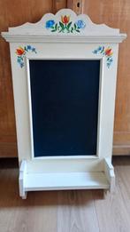 Leuk krijtbord - 50x95, Huis en Inrichting, Woonaccessoires | Memoborden, Ophalen, Zo goed als nieuw