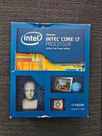 Intel Core i7 5820K 3,3GHZ, LGA2011v3 NIEUW en OVP, Computers en Software, Processors, Ophalen of Verzenden, Nieuw