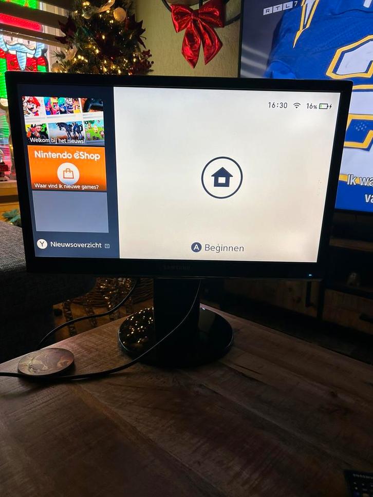 Samsung SyncMaster 2494HM 24 inch Full HD Monitr/beelscherm, Computers en Software, Monitoren, Gebruikt, 60 Hz of minder, DVI