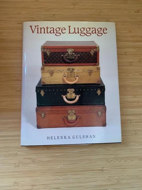 Vintage Luggage: A Case History Helenka Gulshan, Boeken, Mode, Zo goed als nieuw, Overige onderwerpen, Ophalen of Verzenden