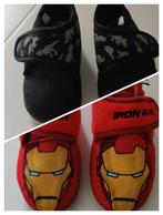 Leuke slofjes pantoffels Iron Man of dino s, Ophalen of Verzenden, Gebruikt, Jongetje, Slofjes
