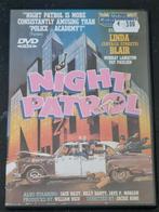 Night Patrol - Linda Blair DVD, Cd's en Dvd's, Dvd's | Klassiekers, Vanaf 16 jaar, 1980 tot heden, Ophalen of Verzenden, Zo goed als nieuw