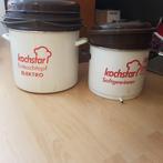 Kochstar weck inmaak ketel en sapcentrifuge ketel, Ophalen of Verzenden, Gebruikt