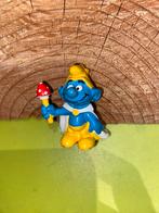 Smurfen koning smurf, Verzamelen, Smurfen, Ophalen of Verzenden, Zo goed als nieuw, Verschillende Smurfen