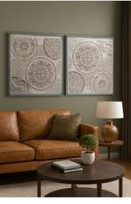 Prachtig Schilderij 1x1 Meter - Direct Ophalen!, Antiek en Kunst, Ophalen