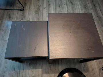  ikea Havsta bijzettafels/salontafel  beschikbaar voor biedingen