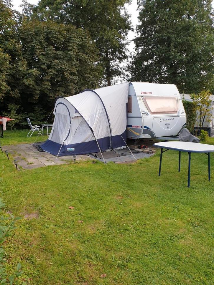 Goldcamp première voortent, Caravans en Kamperen, Tenten, tot en met 4, Gebruikt, Ophalen of Verzenden