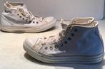 Converse gympen sneakers dubbele buitenzijde leer 42, Ophalen of Verzenden, Wit, Converse All Star, Sneakers of Gympen
