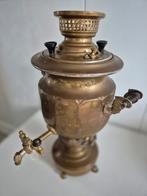 Antieke Russische koperen samovar, Antiek en Kunst, Antiek | Koper en Brons, Ophalen