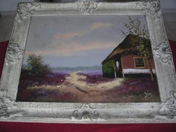 Schilderij 100 JAAR OUD ,J VOS