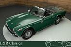 Triumph TR4 | Gerestaureerd | Goede staat | 1967, Auto's, Achterwielaandrijving, Zwart, Cabriolet, Triumph