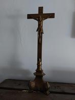 Messing kruis, Ophalen