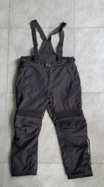 All Weather dames motorbroek XXL zwart met schouderbanden, Ophalen of Verzenden, Tweedehands, Dames, Broek | textiel