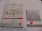 Citroën AX Werkplaatshandboek & Instructieboekje, Ophalen of Verzenden
