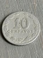 10 Centavos 1897 Argentinie, Postzegels en Munten, Munten | Amerika, Losse munt, Verzenden, Midden-Amerika