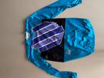 Vintage Wielertrui - Blauw, Ophalen of Verzenden, Zo goed als nieuw, Helm