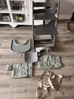 Trip trap baby/kinderstoel met accessoires, Kinderen en Baby's, Kinderstoelen, Zo goed als nieuw, Meegroeistoel, Ophalen