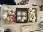 Kerstballen (wit), Diversen, Kerst, Ophalen, Zo goed als nieuw
