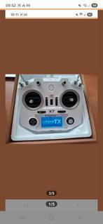 Nog nieuwe taranis qx7 met nieuwe accu en + radiobos, Ophalen of Verzenden, Nieuw