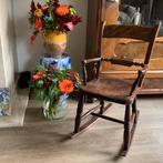 Kinder schommelstoel Windsor Victoriaans 19e eeuws, Antiek en Kunst, Antiek | Meubels | Stoelen en Banken, Ophalen