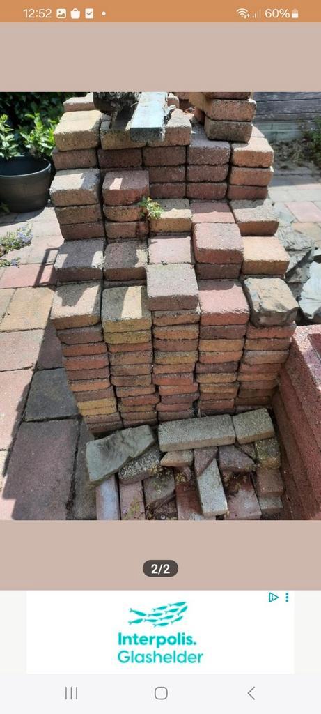 Gezocht! Tuintegels, koppelstones, Tuin en Terras, Terrasdelen en Vlonders, Gebruikt, Overige materialen, Ophalen of Verzenden