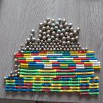 Magneetstaafjes/balletjes circa 240 delig, Ophalen of Verzenden, Gebruikt, Overige merken