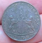 Prachtige 10 Cash Brits India 1808, Ophalen of Verzenden, Zuid-Azië, Losse munt