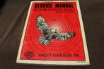 Harley Davidson 1985 - 1990 FX / Softail  service manual, Motoren, Handleidingen en Instructieboekjes, Ophalen of Verzenden, Harley-Davidson of Buell