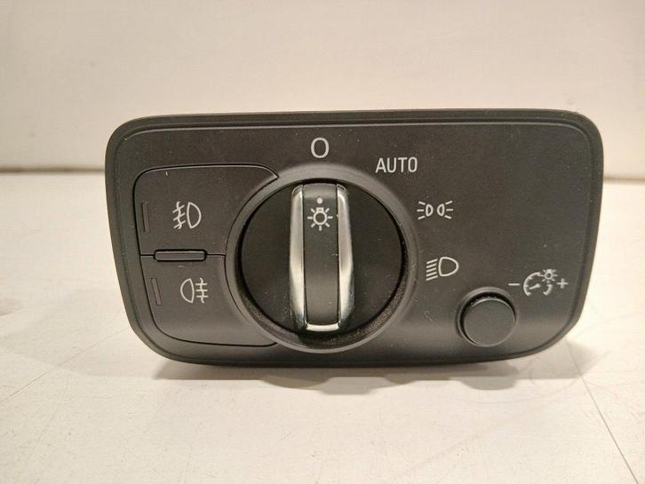 Lichtschakelaar Audi A3, Auto-onderdelen, Dashboard en Schakelaars, Audi, Gebruikt, Herkomst onderdeel bekend, 12 maanden garantie