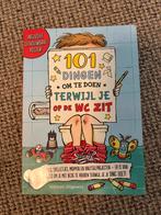 101 Dingen om te doen op de WC - Inclusief Poster!, Ophalen of Verzenden, Nieuw, Non-fictie