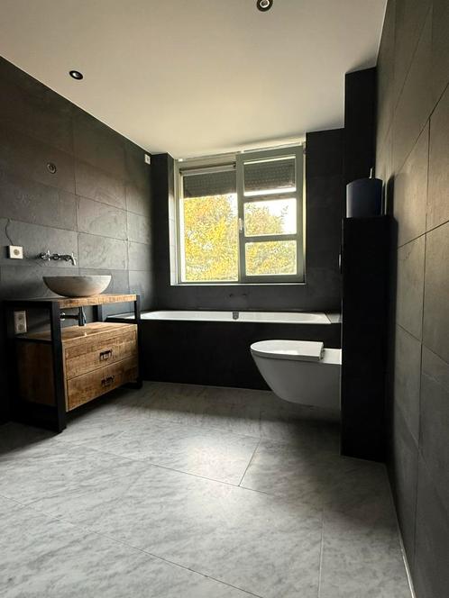 Braziliaans Leisteen Mustang 60x30 en 60x60 tegels zwart, Doe-het-zelf en Verbouw, Tegels, Nieuw, Wandtegels, Overige materialen