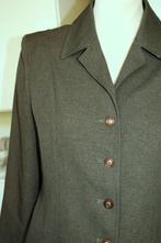 Warm winterblouse wol Oscar B prachtig modieurs groen 42, Verzenden, Maat 42/44 (L), Nieuw, Oscar B