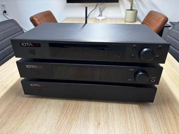 Complete IOTAVX (Nakamichi) set: NP3, SA3, PA3 met dozen beschikbaar voor biedingen