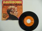 single DAVID BOWIE - SOUND AND VISION - RCA RECORDS, 1977, Pop, Ophalen of Verzenden, 7 inch, Single