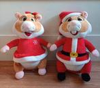 Hamster kerst ah albert heijn kerstman kerstvrouw, Ophalen of Verzenden, Zo goed als nieuw, Overige typen